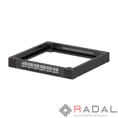 Цоколь для IT-CQE 800х1000 RAL9005 DKC RBAS810