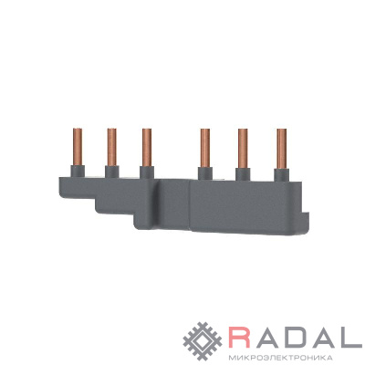 Шина соединительная для реверсивных контакторов SC050 SC065 SC080 YON DSC080RWM