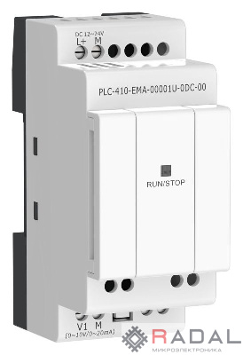 Модуль входов выходов ПЛК 410 1 UO (0-20мА/0-10В) 24В DC ONI PLC-410-EMA-00001U-0DC-00