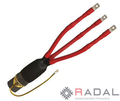 Муфта кабельная 3 ПКВТпб-10 (150-240) с наконечниками ЗЭТАРУС zeta21593