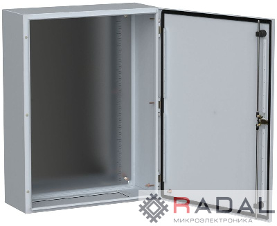 Корпус металлический ЩМП-80.60.30 УХЛ1 IP66 TITAN 5 IEK TI5-10-N-080-060-030-66