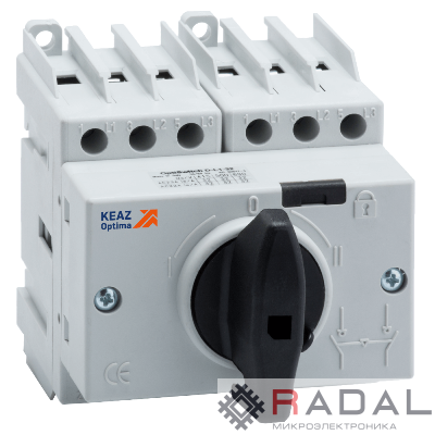 Выключатель-разъединитель реверсивный OptiSwitch DI-16-3C КЭАЗ 332078