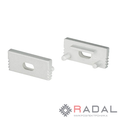 Заглушка SL-SLIM-H7 с отверстием пластик. Arlight 024476