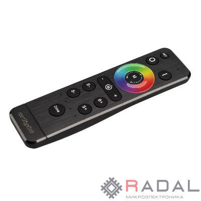 Пульт ARL-1022-SIRIUS-RGBW Black (4 зоны 2.4G) (IP20 пластик) Arlight 027154