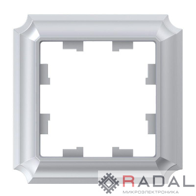 Рамка 1-пост. AtlasDesign Antique алюм. SE ATN100301