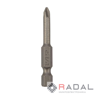 Бита PZ1х50мм для шуруповерта (уп.10шт) Kranz KR-92-0418