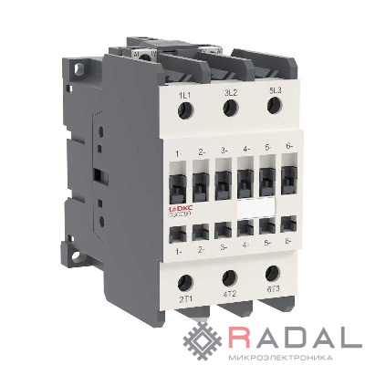 Контактор магнитный YON DSC080 80A 40кВт AC3 3P кат.48В AC YON DSC080-3C00A048