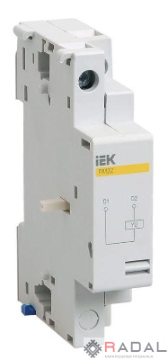 Расцепитель минимального напряжения РМ32 Ue 230В IEK DMS11D-UV230