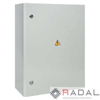 Щит с монтажной панелью ЩМПг- 65.50.22 каб фланец IP65 PROxima EKF mb65-655022-m