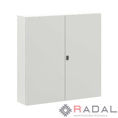 Корпус навесной STE 1200х1200х300мм с монтажн. панелью двухдверный DKC R5STE12123