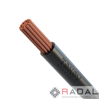 Провод TOKOV ELECTRIC ПуГВнг(А)-LS 1х1.5 (бухта) Ч 450/750В (м) 000011507
