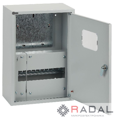 Корпус металлический ЩУРН-1/12 (400х300х145) NO-130-00 ЭРА Б0028762
