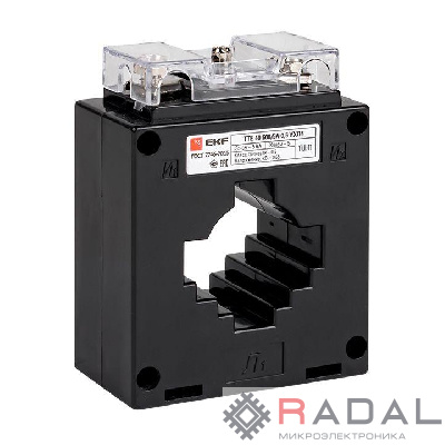 Трансформатор тока ТТЕ 40 600/5А кл. точн. 0.5 PROxima EKF tte-40-600/tc-40-600-0.5