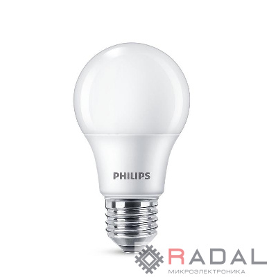 Лампа светодиодная Ecohome LED Bulb 11Вт 950лм E27 840 RCA Philips 929002299317