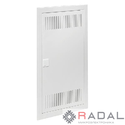 Дверь для щита Nova 3 габарит IP40 перфорир. метал. PROxima EKF nv-door-pm-3