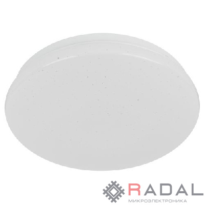 Светильник светодиодный Классик SPB-6 Slim Night SKY WH 36W-4K 36Вт 4000К без ДУ Эра Б0069782