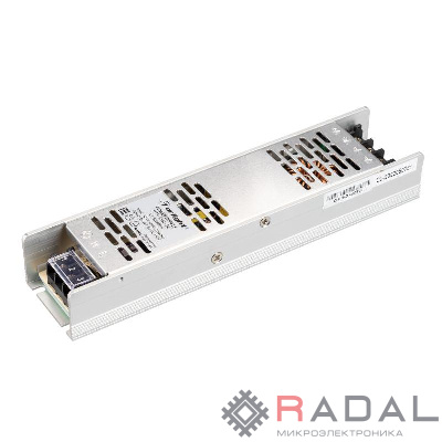 Блок питания HTS-150L-24 24В 6.25А 150Вт IP20 сетка Arlight 020825(1)