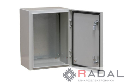 Корпус металлический ЩРНМ IP55 500х400х250 DEKraft 32502DEK