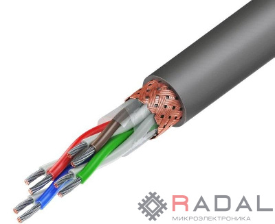 Кабель МКЭШВнг(А)-LS 4х2х0.75 500В (м) Альфакабель 657225