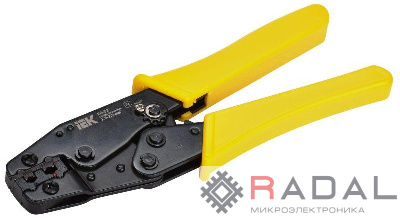Клещи обжимные КО-02 1.5-2.5кв.мм ИЭК TKL10-D05-D25