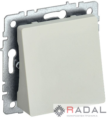 Вывод кабеля BRITE МВ10-БрКр беж. IEK BR-VK10-0-K10