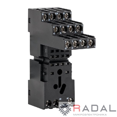 Разъем для реле РМ5 22/4 AVERES EKF rm5-22-4