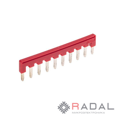 Перемычка для клемм СМК 222-421D 10PIN Rexant 07-5250