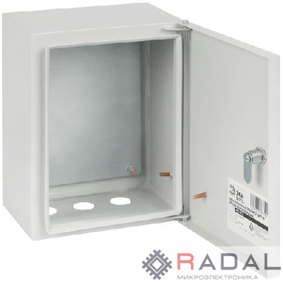 Корпус SIMPLE ЩМП-00 290х220х155 IP31 УХЛ3 метал. сер. Эра Б0069906