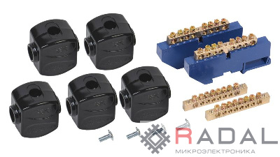 Комплект для монтажа ЩЭ-2 IEK MKM-40-2