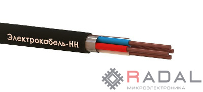 Кабель КВВГЭнг(А)-LS 4х2.5 (м) ЭЛЕКТРОКАБЕЛЬ НН 00-00006632