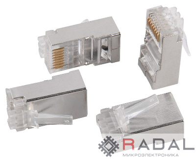 Разъем для кабеля RJ45 FTP кат.5е ITK CS3-1C5EF