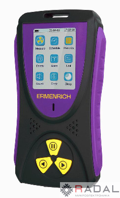 Дозиметр Ping RD50 фиолет. Ermenrich 84641