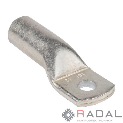 Наконечник луженый медный ТМЛ (DIN) 25-10 опрес. TOKOV ELECTRIC TKE-TML-DIN-25-10