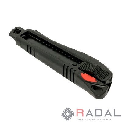 Нож строительно-монтажный 18мм НСМ-50 (18мм)(SK4) Heavy Duty (до 25кг) Expert EKF ncm-50-exp