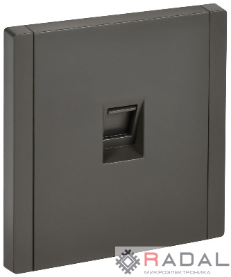 Розетка компьютерная RJ45 кат.5E FORTE&PIANO FP332 сер. IEK FP-K10-1-K03