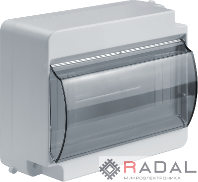 Коробка 93 557 NSS-DBW-8-D-WH-IP30 КМПн 6/8 NAVIGATOR 93557