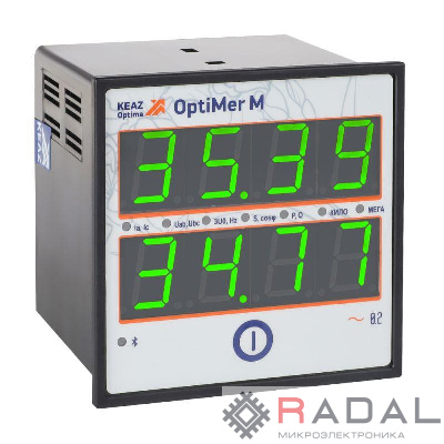 Измеритель многофункциональный OptiMer-M500-F96-400-5-220-R4-11-0-УХЛ3 КЭАЗ 359190