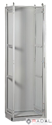 Шкаф напол. цельносварной ВРУ-1 20.60.60 IP54 TITAN IEK YKM1-C3-2066-54