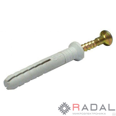 Дюбель-гвоздь 6х40 (6х37) (уп.200шт) Промрукав PR08.3829