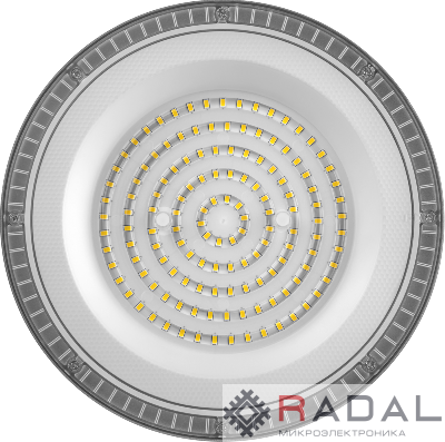 Светильник светодиодный 91 948 OHB-02-100-5K-LED 100Вт 5000К IP65 10000лм 220-240В для высоких пролетов ОНЛАЙТ 91948