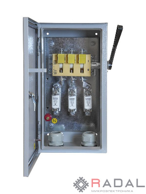 Ящик силовой ЯБПВУ-1М У3 с ПН-2 100А IP54 Электротехник ET012172