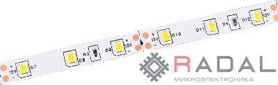 Лента светодиодная LED LSR-2835WW60-4.8-IP20-12В (уп.3м) ИЭК LSR1-1-060-20-3-03