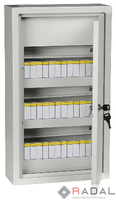 Корпус металлический ЩРн-36з-1 36 УХЛ3 IP31 IEK MKM14-N-36-31-Z
