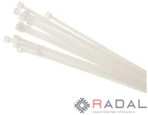 Хомут кабельный 71 050 NCT-048-250-100/WH 4.8х250 нейл. бел. (уп.100шт) Navigator 71050
