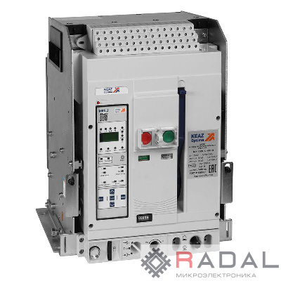Выключатель автоматический OptiMat A-1000-S1-3P-50-D-MR5.2-B-C2200-M2-P05-S2-06 КЭАЗ 366228