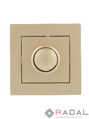 Диммер VESNA для LED ламп зол. LEZARD 742-3688-163