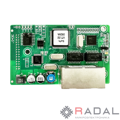 Плата расширения интерфейса OptiCore A-NET02 КЭАЗ 348480