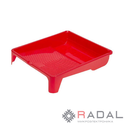 Кюветка (ванночка) малярная 33х35см красн. Rexant 89-0145