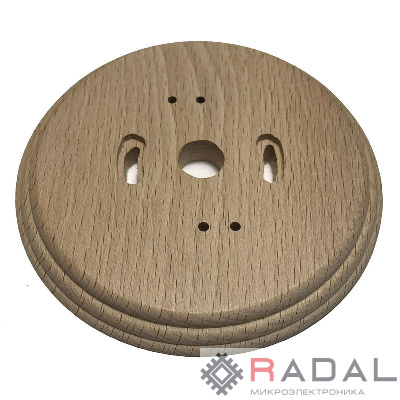 Рамка 1-м R дерево натурэль Bironi RF1-610-10