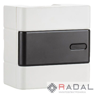 Щит распределительный навесной ЩРН-П-06 Trend BOXS-06-p-s-t IP41 ЭРА Б0052637
